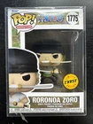 Funko Pop! Vinyl: One Piece - Roronoa Zoro (Chase) #1775 w/ Protector