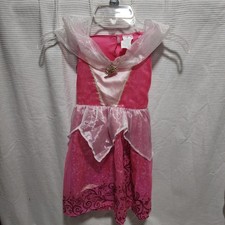 Disney Princess Aurora Sleeping Beauty Play Dress Girl's 4-6X