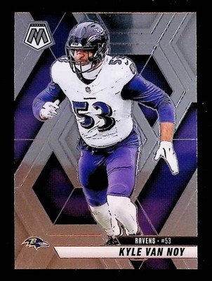 Kyle Van Noy 2025 Panini Mosaic #13 Baltimore Ravens
