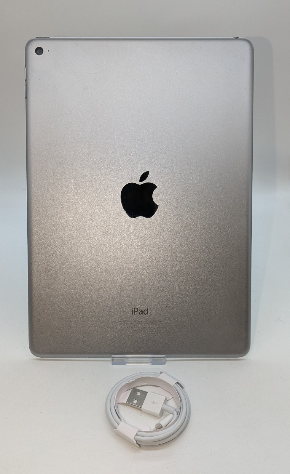 Apple iPad Air 2 128GB Wi-Fi 9.7" Space Grey Tablet iOS 15.8.3 (B) image 2