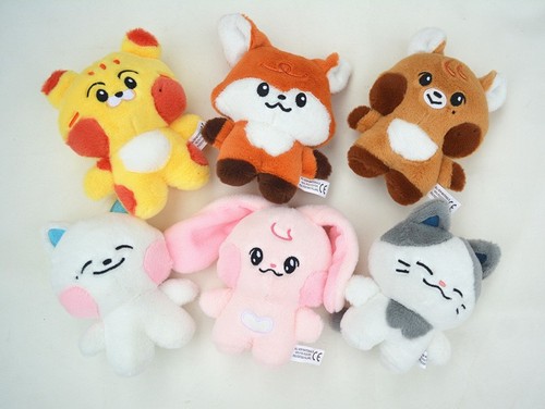 Peluche bambola NCT DREAM X LINE FRIENDS Dreamiez cartone animato HAECHAN Jaemin Jeno giocattoli - Foto 8 di 17