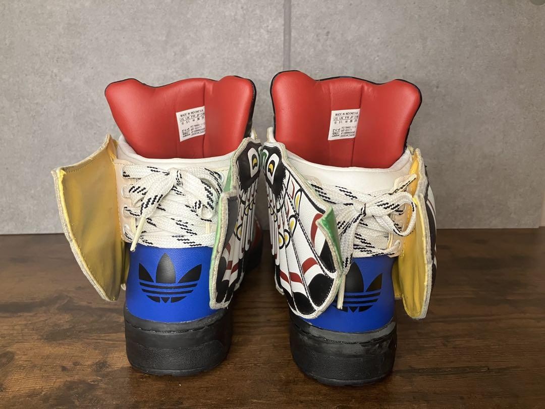 アディダス ジェレミースコット JS トーテム レザー Jeremy Scott × adidas】JS Forum Low & Hi “Dipped”が国内10月2