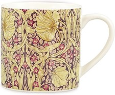 Image of OFFICIAL ACS WILLIAM MORRIS PIMPERNEL COFFEE MUG CUP NEW IN GIFT BOX