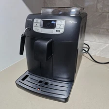Saeco Intelia Deluxe Automatic Espresso Machine - Black (HD8751) READ PLEASE