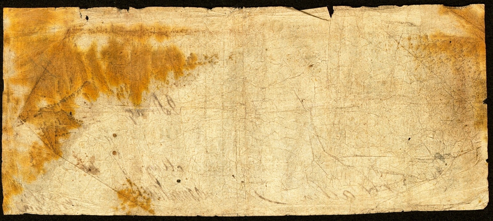 FL $1 The Bank of PENSACOLA Florida May 11, 1840 Haxby FL-50 G4a Benice 16