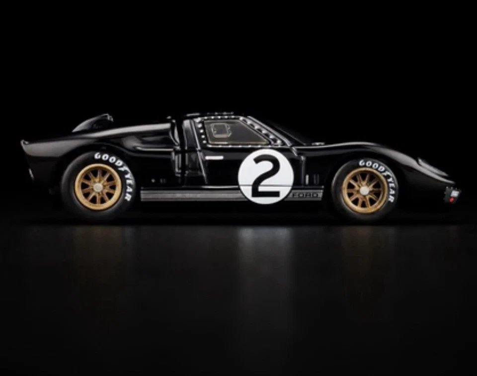 PREVENTA PREVENTA HOT WHEELS MATTEL RLC Exclusivo Ford GT40 MKII CONFIRMADO Foto 3 de 4