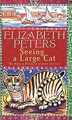 Seeing a Large Cat Paperback Elizabeth Peters