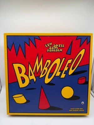 Zoch - Brettspiel - Bamboleo - 1996 - Vollständig 