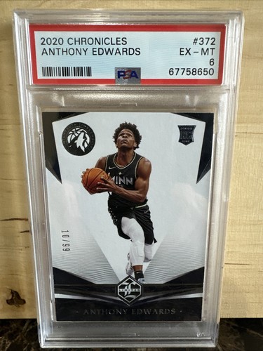 Anthony Edwards #372 2020 Panini Chronicles card