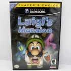 Luigi's Mansion Player's Choice Nintendo GameCube Complete w/ Manual book