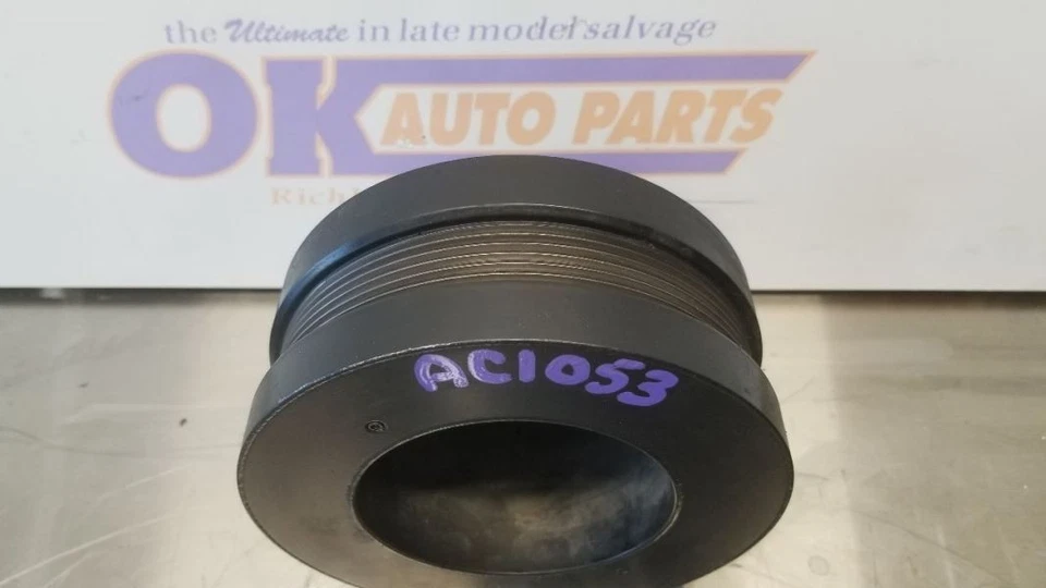 13 MERCEDES BENZ G63 AMG 463 TYPE 5.5L HARMONIC BALANCER - Image 2 of 4