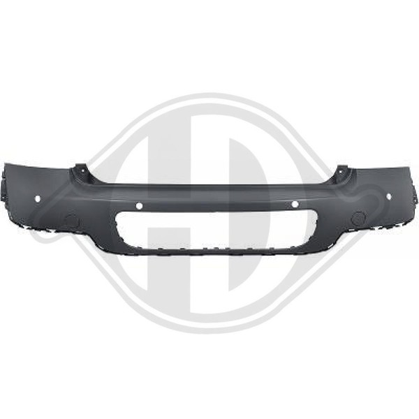 1207056 StoßStange Hinten FüR Mini Mini Countryman (R60)-image