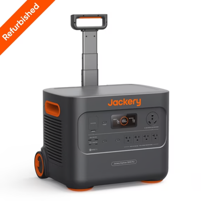 #ad Jackery Refurbished Portable Power Station Explorer 3000 Pro 3014Wh $899.00
