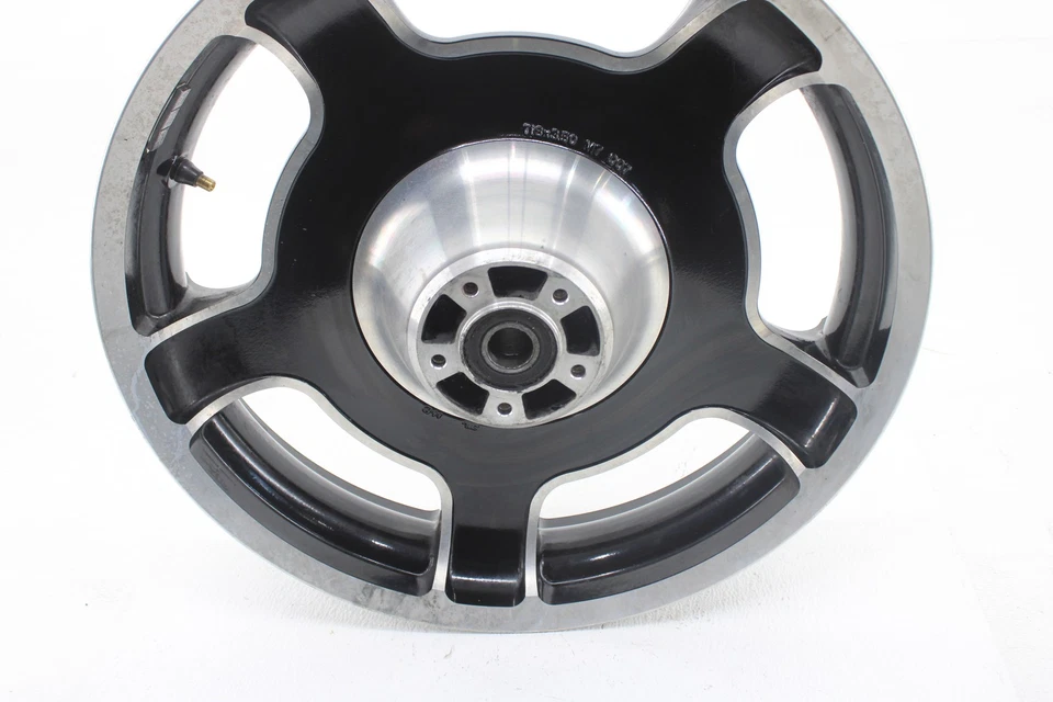 Harley-Davidson Street Road Glide 2012-2013 rueda delantera radios con cordones 18x3,5 Foto 4 de 4