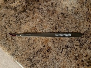 Creepy Custom Halloween 2 Resin Scalpel  Replica With Hollywood Effects Blood￼