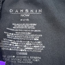 EXCELLENT GIRLS DANSKIN NOW SPARKLY GYMNASTICS / YOGA / DANCE LEOTARD SIZE M 7/8