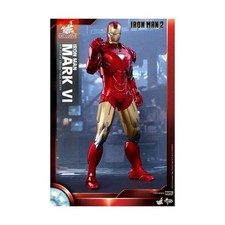 Iron Man Mark VI Iron Man 2 NM