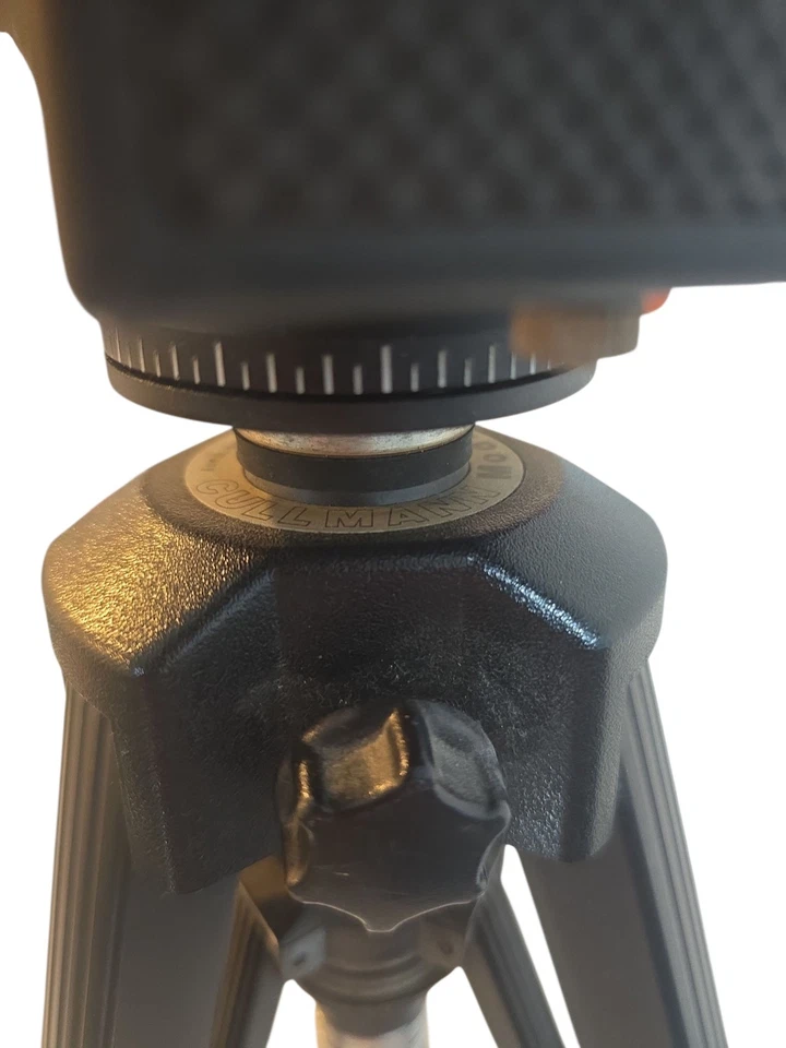 Vintage Cullmann 2540 Tripod – Made in Germany – Sturdy & Reliable - Image 4 of 4
