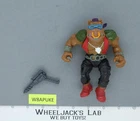 Bebop HARD HEAD Teenage Mutant Ninja Turtles TMNT Playmates 1988 Vintage Figure