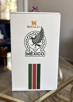 #ad ***STANLEY 40oz TUMBLER MEXICO WORLD CUP LIMITED EDITION NEW IN BOX*** $59.99