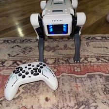 Smart AI Robot Dog Toy w/ Voice Control App Remote, Singing Dancing Pet for Kids