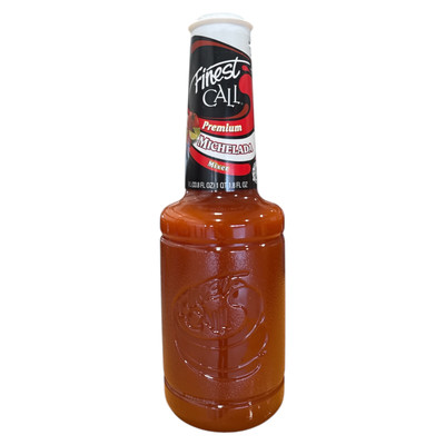 Finest Call Premium Michelada Drink Mix, 1 Liter Bottle (33.8 Fl Oz)