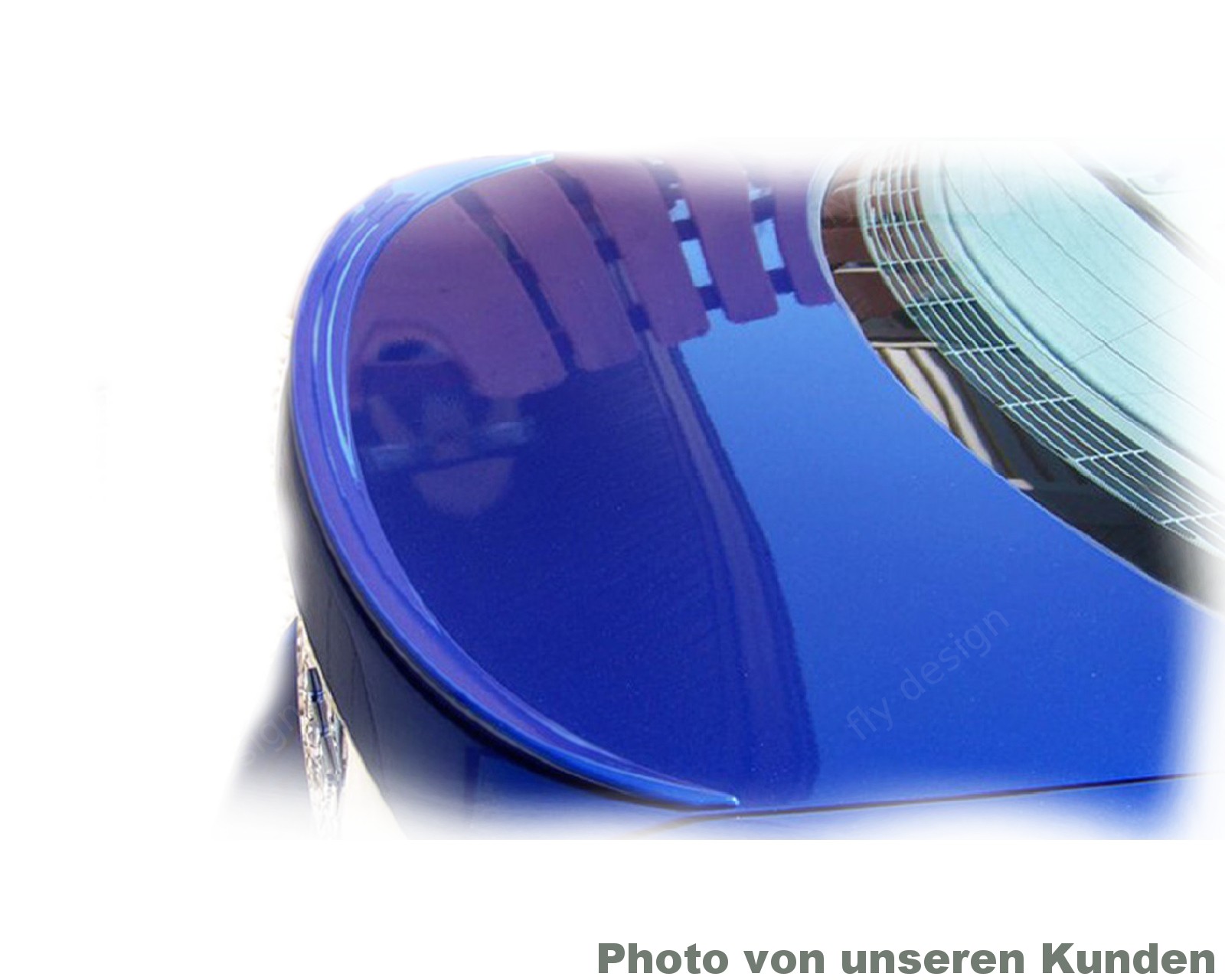 New Rear Spoiler Rear Wing Spoiler Rear Lip For BMW E90 Ready With Certification