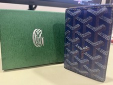 Goyard Saint Pierre Card Wallet Sky Blue