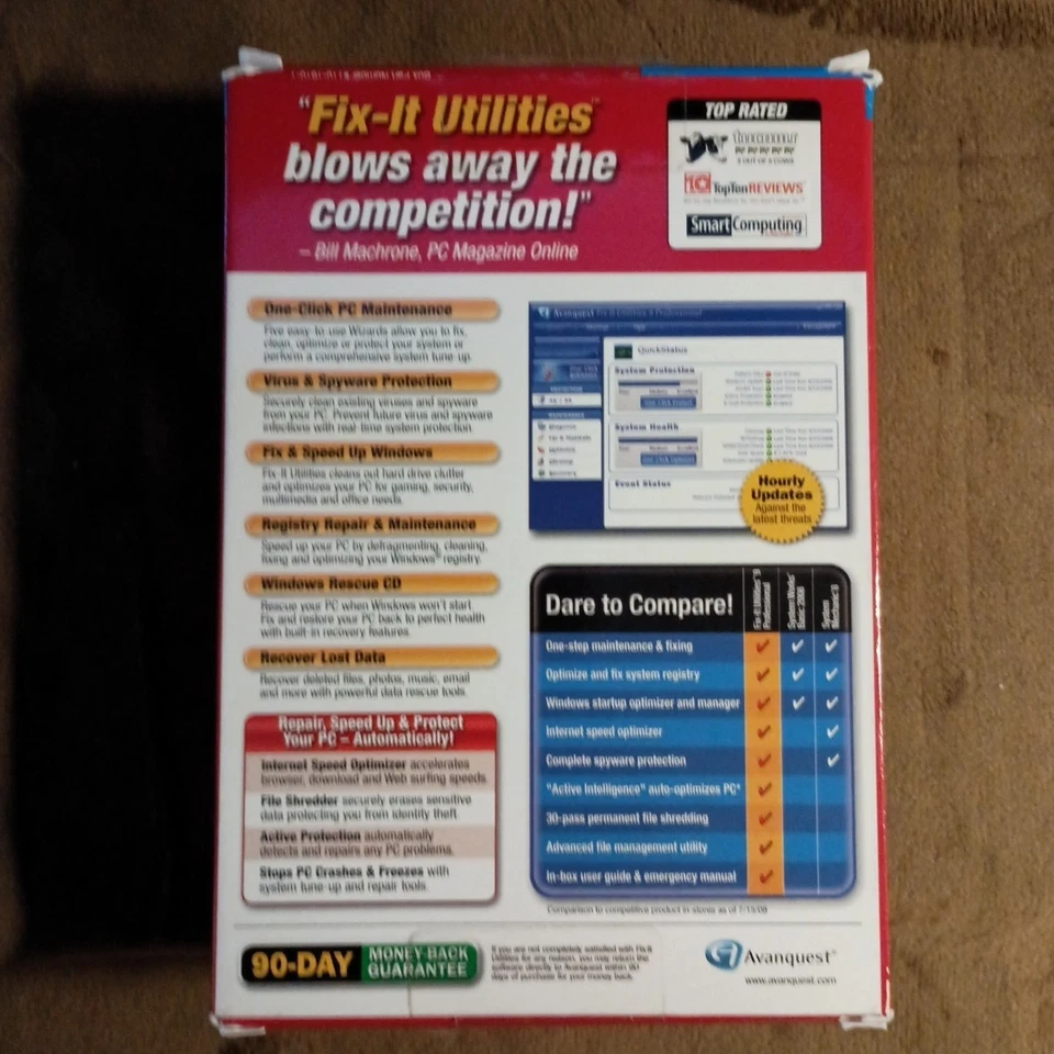 Avanquest Software Fix-It Utilities 9 Professional - Image 2 of 4