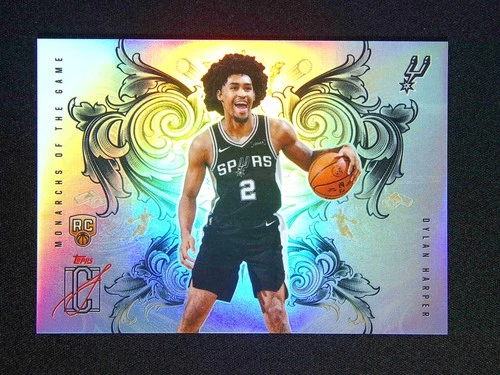 2025 Topps Signature Dylan Harper Base (RAW)