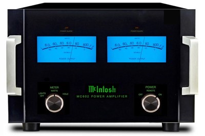 McIntosh MC602 600 WATTS PER CHANNEL STEREO AUDIO POWER AMPLIFIER