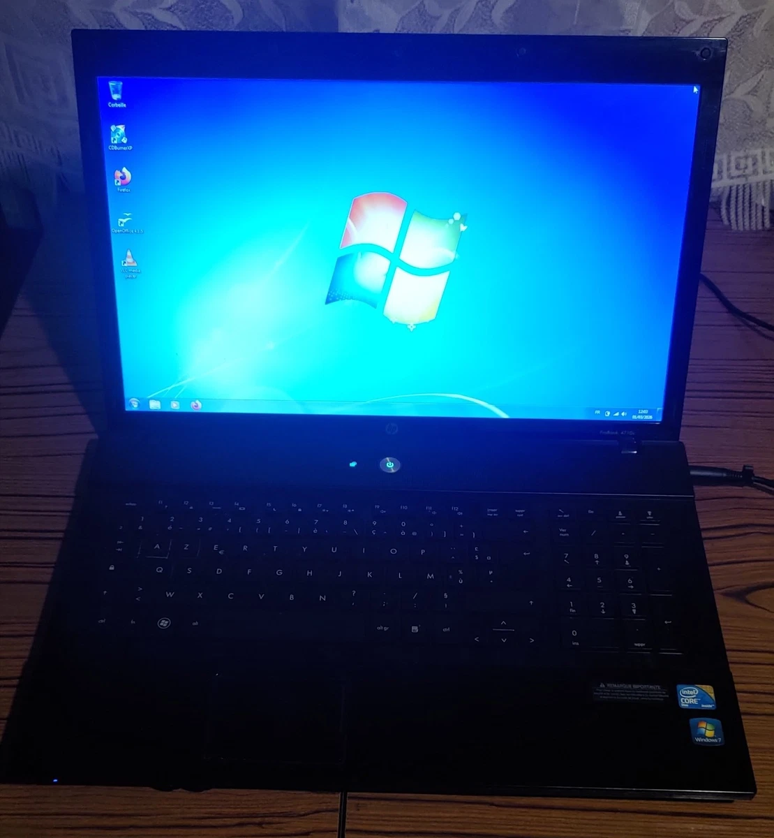 PC Portable Vintage HP Compaq NC8430 - Core 2 Duo, 2 Go RAM, Radeon X1600, Windows XP - Retro Gaming