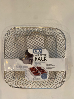 Joie brand stainless steel Air Fryer Rack Cooling Rack 8'' X 8'' X 1.7''