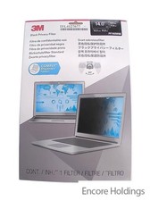 3M 14-inch Privacy Screen - Black - 16:9 - Anti-glare - Widescreen PF14.0W9B