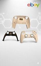 Sony PS5 DualSense Controller Shell Housing Replacement 3 pc Set   White - OEM