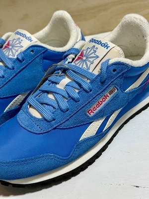 Reebok Classic AZ Size 6.5 Women Recovery Blue Retro Sneakers 100208833 NIB