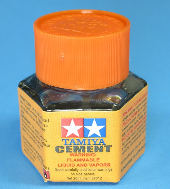 Tamiya 87012 Plastic Cement 20 ml for sale online | eBay