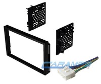Car Stereo Radio Kit Dash Installation Mounting Trim Bezel W/ Wiring Harness on sale Car Stereo Radio Kit Dash Installation Mounting Trim Bezel W/ Wiring Harness on sale
