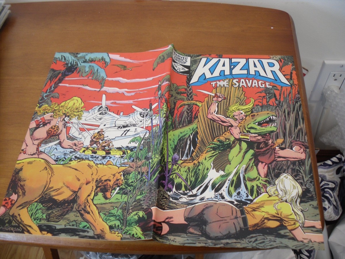 Ka-Zar The Savage #18 Comic Book - Marvel Comics! | eBay