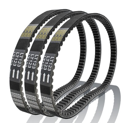 #ad #ad 3 PACKS 835 20 30 Drive Belt fits GY6 125cc 150cc Scooter Motorcycle ATV Go Kart $65.97