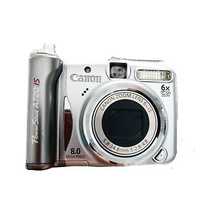 Canon PowerShot A720IS Digital Camera 6x Zoom & Image