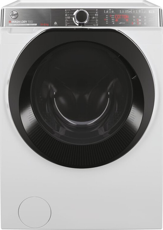 Hoover Lavasciuga 14+9 Kg Classe F 1400 giri 67 cm Inverter Vapore H5DPB4149AMBC