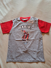  Boys junior teen pyjamas, Nintendo Super Mario, age 11-12, 13-14 Brand new. 