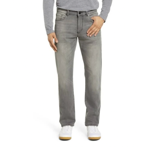 DL1961 Mens Avery Modern Straight Leg Jeans Denim Particle Gray 34 x 34 | eBay