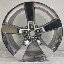 20 Chevrolet Camaro Wheel Rim Factory Oem Front 5443 2010-2015 Polished