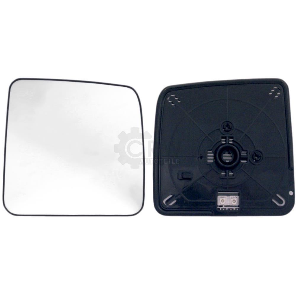 Mirror Glass + Base Plate Right for Suzuki Jimny Convex Heated Exterior