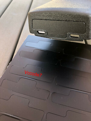 Motorola XTS1500 2250 2500 BLACK Bottom Eschucheon Sticker
