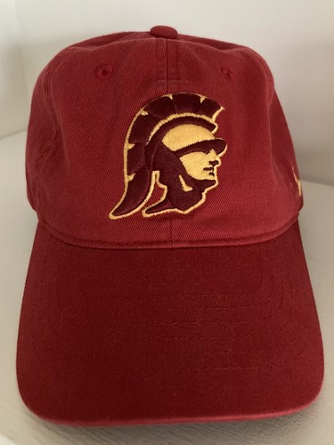 USC Trojans Zephyr Men's Standard Adjustable Scholarship Hat Team Color NCAA