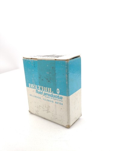 Deltrol EF10B Easy Read Brass Flow Control Valve, 1/8" NPT - Picture 7 of 7