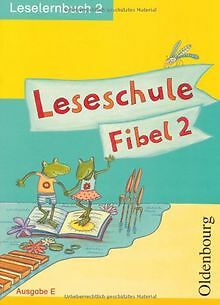 Leseschule Fibel E. Leselernbuch 2 von Erhart, Simo... | Buch | Zustand sehr gut